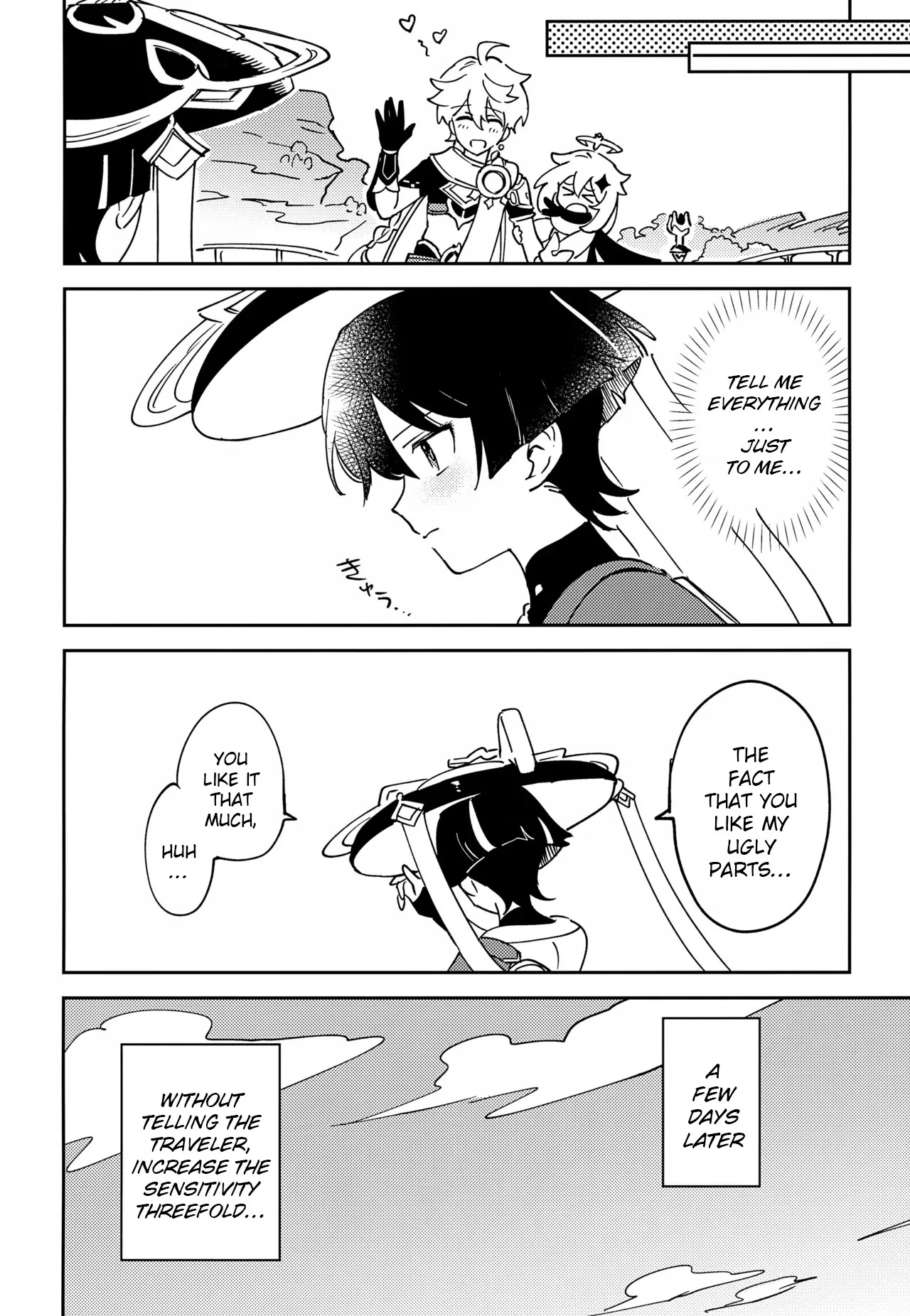 (Kami no Eichi SP2025) [Morotomo] Delicate ni FIX Shite (Genshin Impact) [English] - Page 24