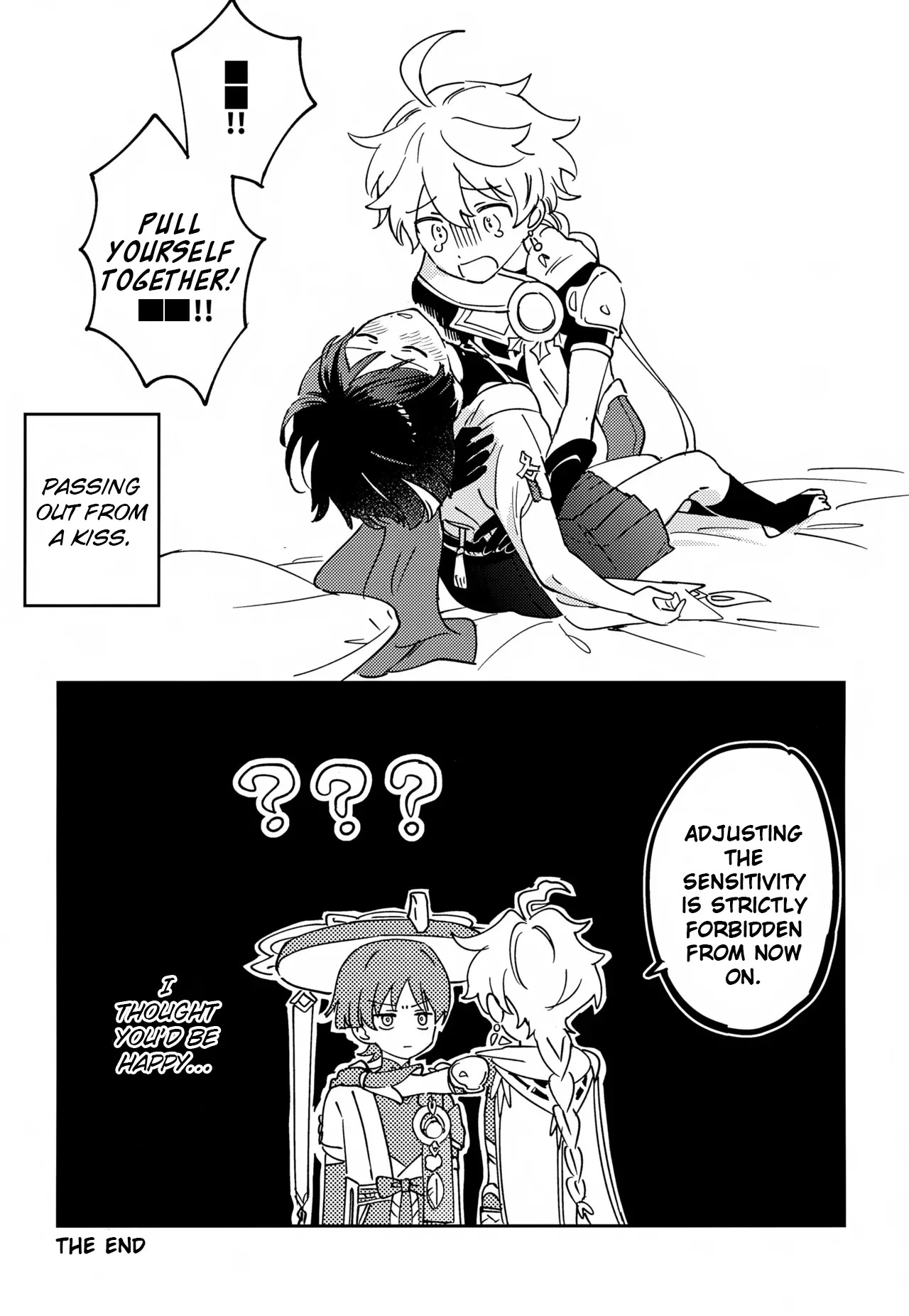 (Kami no Eichi SP2025) [Morotomo] Delicate ni FIX Shite (Genshin Impact) [English] - Page 25
