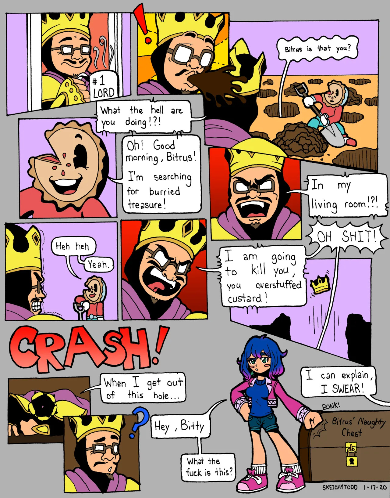 Artist - SketchyTodd - Page 11