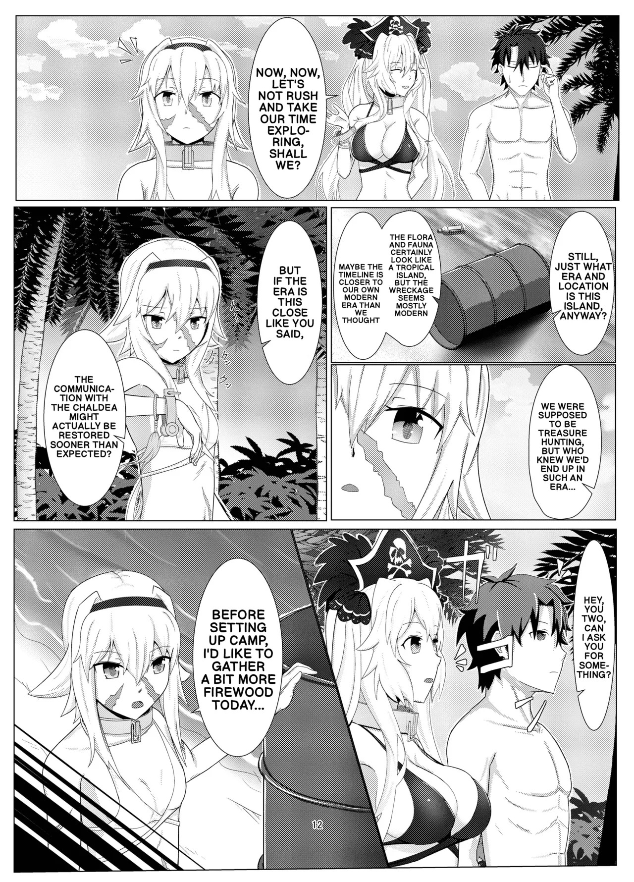 [Zenkishi Ryou (Zenkishi)] Treasure Hunt (Umi) (Fate/Grand Order) [English] [Digital] - Page 11