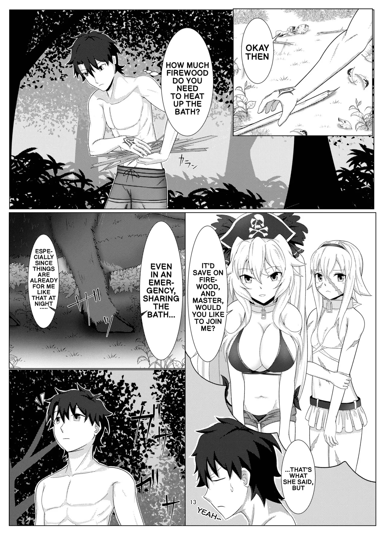 [Zenkishi Ryou (Zenkishi)] Treasure Hunt (Umi) (Fate/Grand Order) [English] [Digital] - Page 12
