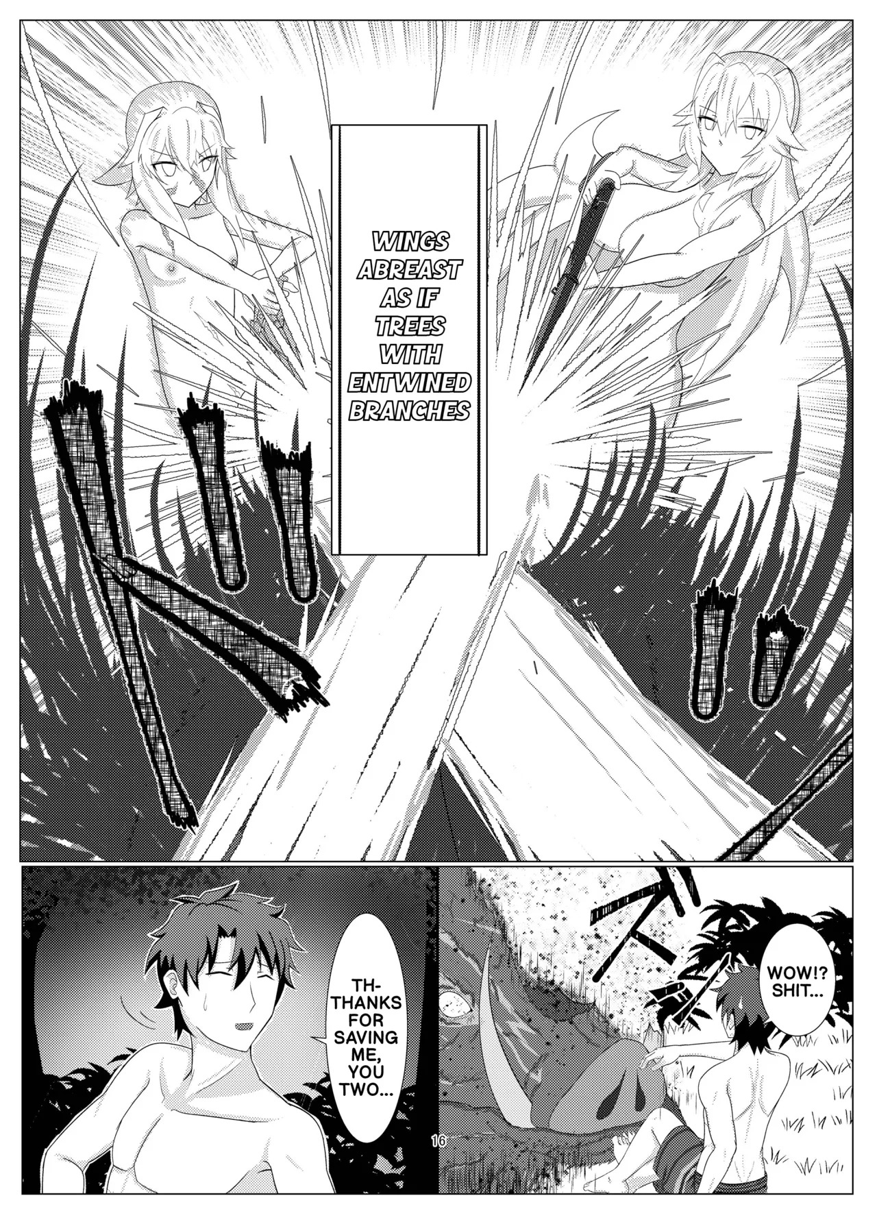 [Zenkishi Ryou (Zenkishi)] Treasure Hunt (Umi) (Fate/Grand Order) [English] [Digital] - Page 15