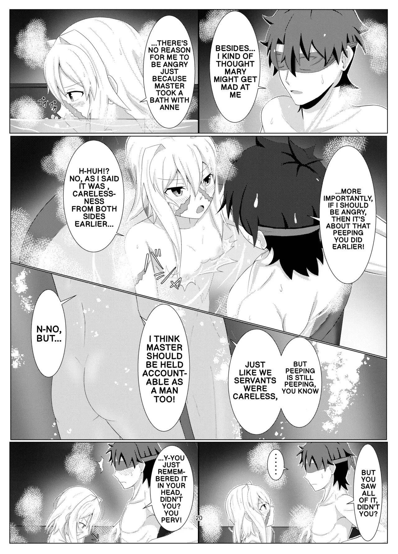 [Zenkishi Ryou (Zenkishi)] Treasure Hunt (Umi) (Fate/Grand Order) [English] [Digital] - Page 19