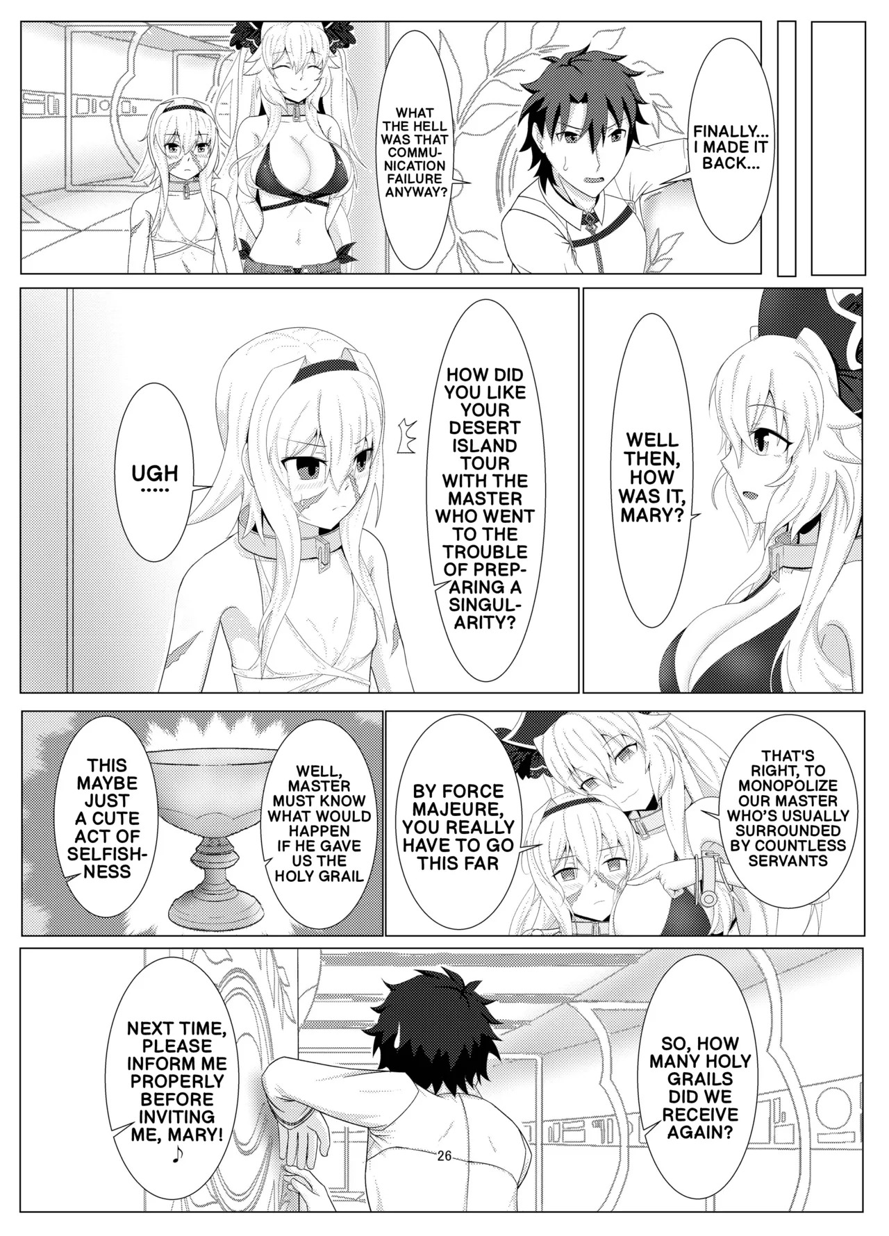 [Zenkishi Ryou (Zenkishi)] Treasure Hunt (Umi) (Fate/Grand Order) [English] [Digital] - Page 25