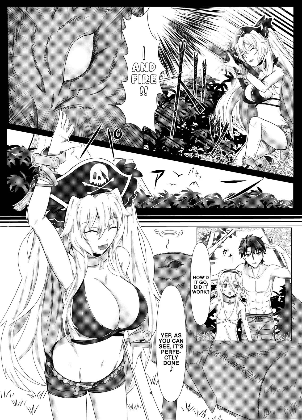[Zenkishi Ryou (Zenkishi)] Treasure Hunt (Umi) (Fate/Grand Order) [English] [Digital] - Page 3