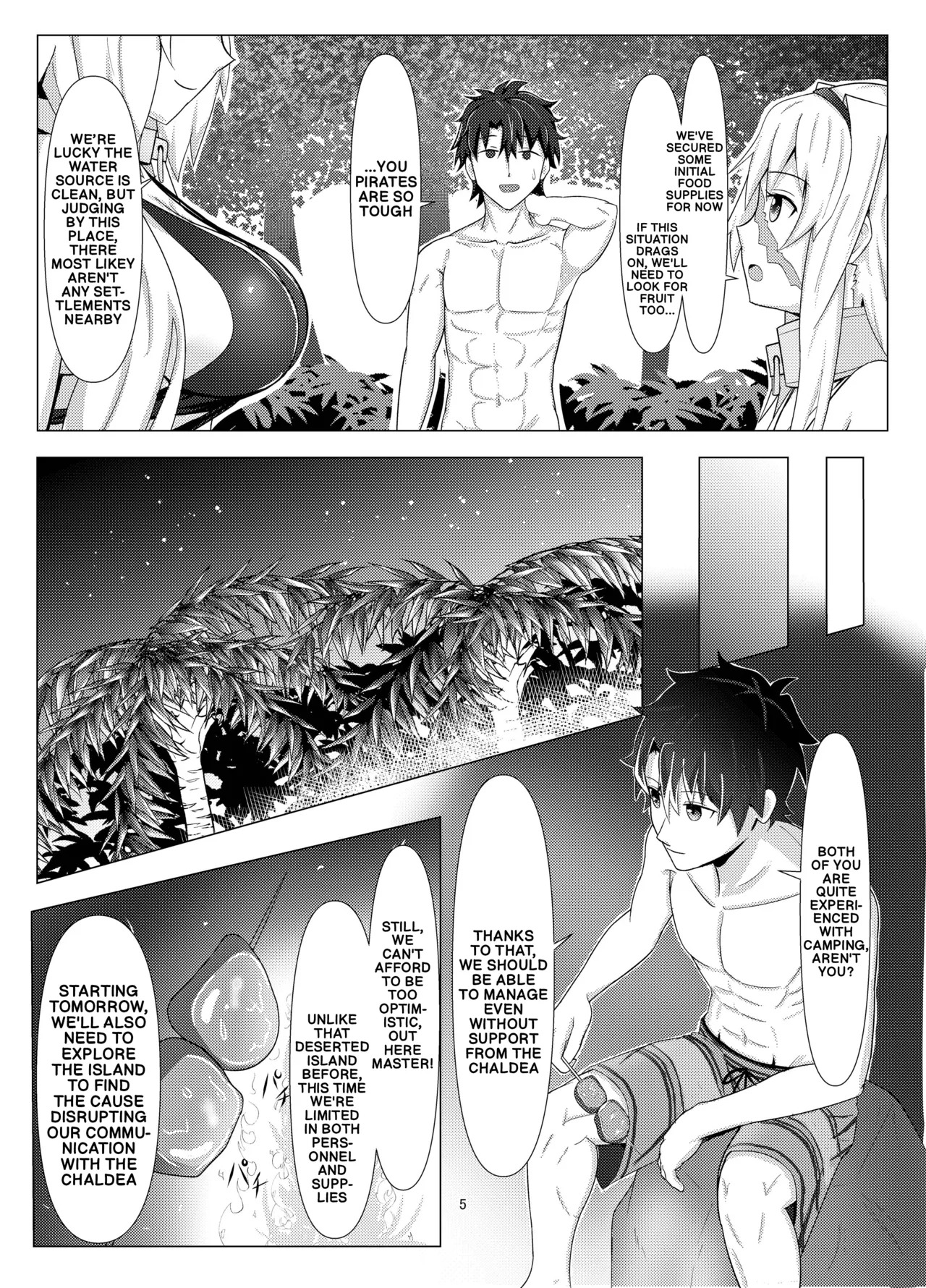 [Zenkishi Ryou (Zenkishi)] Treasure Hunt (Umi) (Fate/Grand Order) [English] [Digital] - Page 4