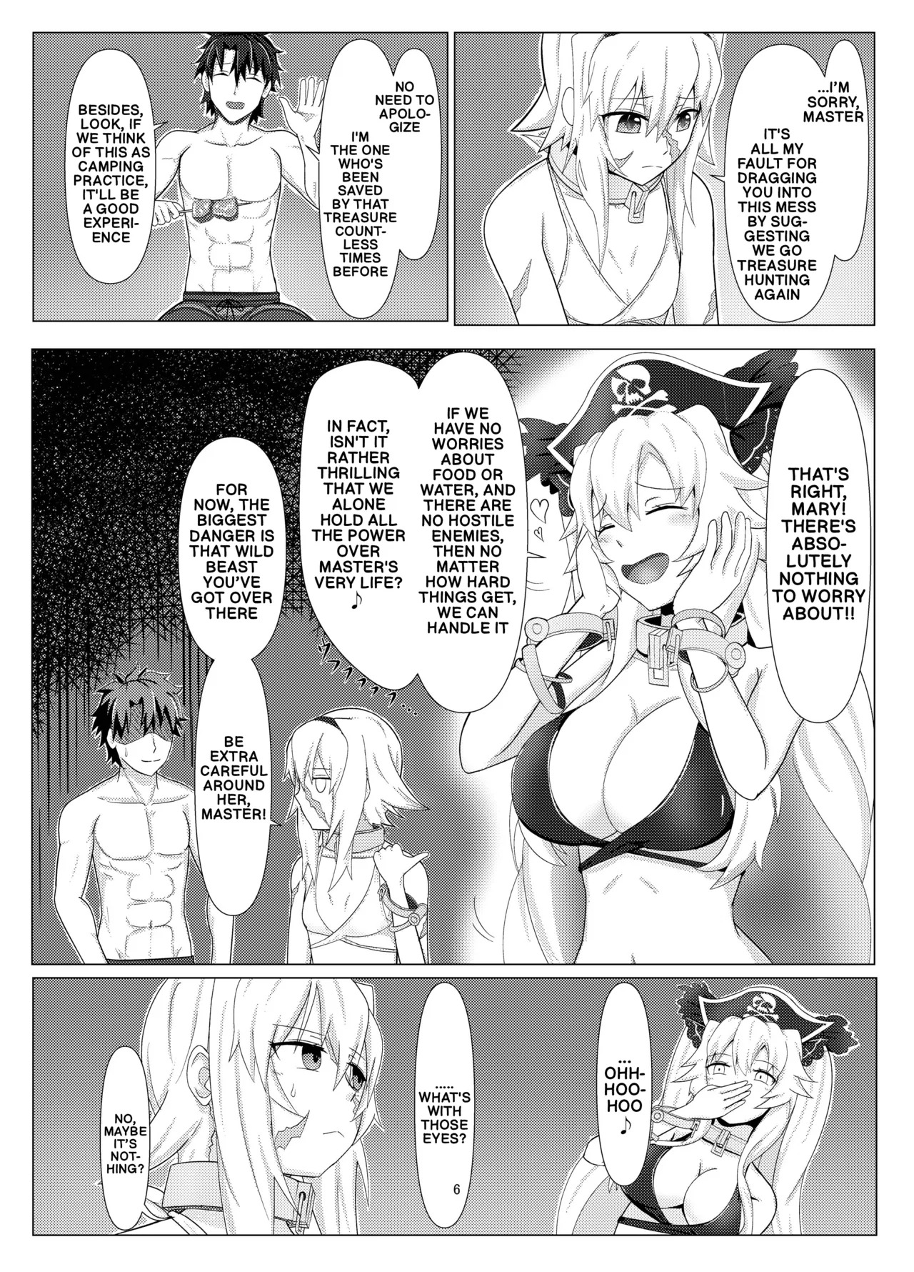 [Zenkishi Ryou (Zenkishi)] Treasure Hunt (Umi) (Fate/Grand Order) [English] [Digital] - Page 5