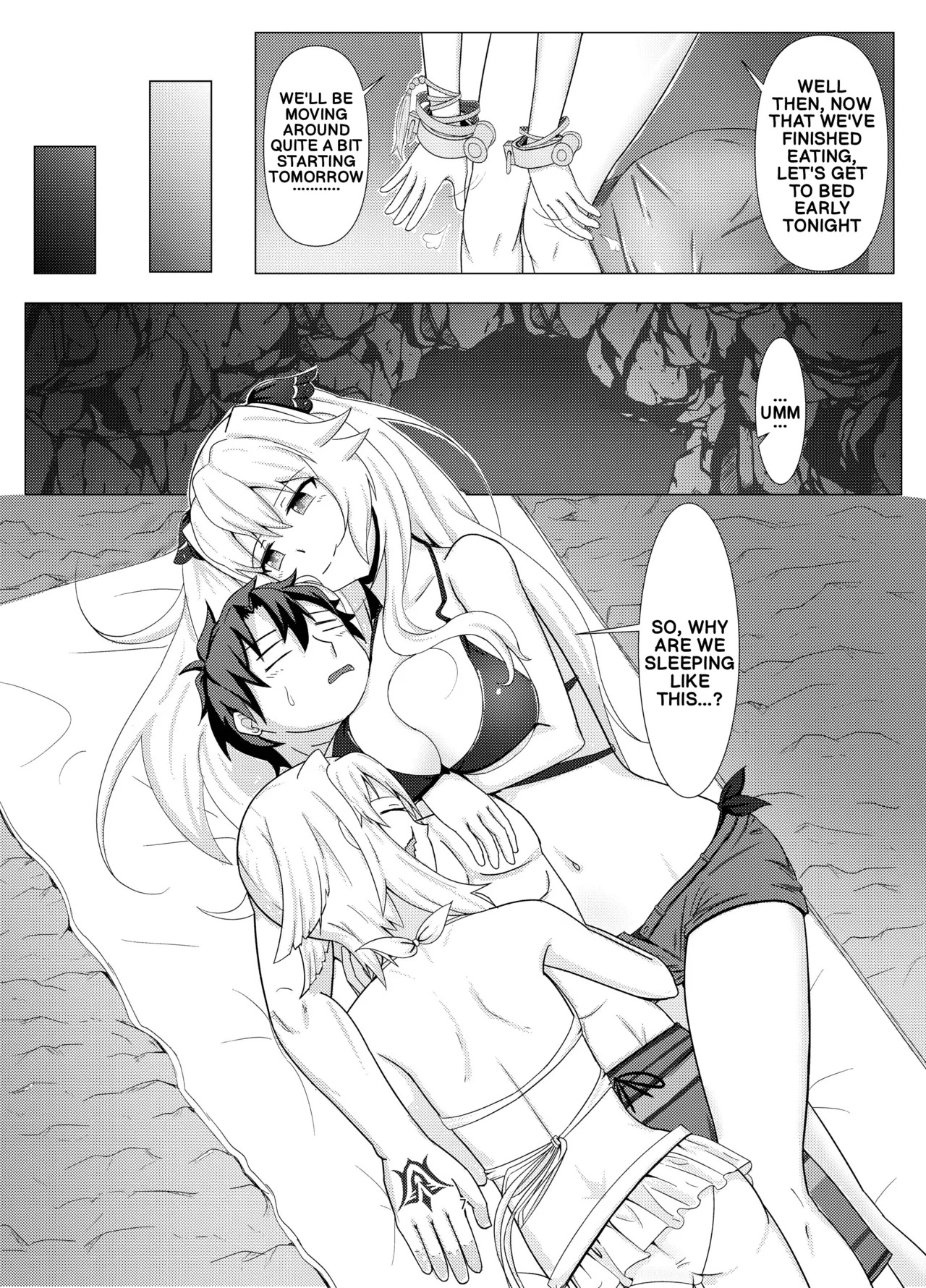 [Zenkishi Ryou (Zenkishi)] Treasure Hunt (Umi) (Fate/Grand Order) [English] [Digital] - Page 6