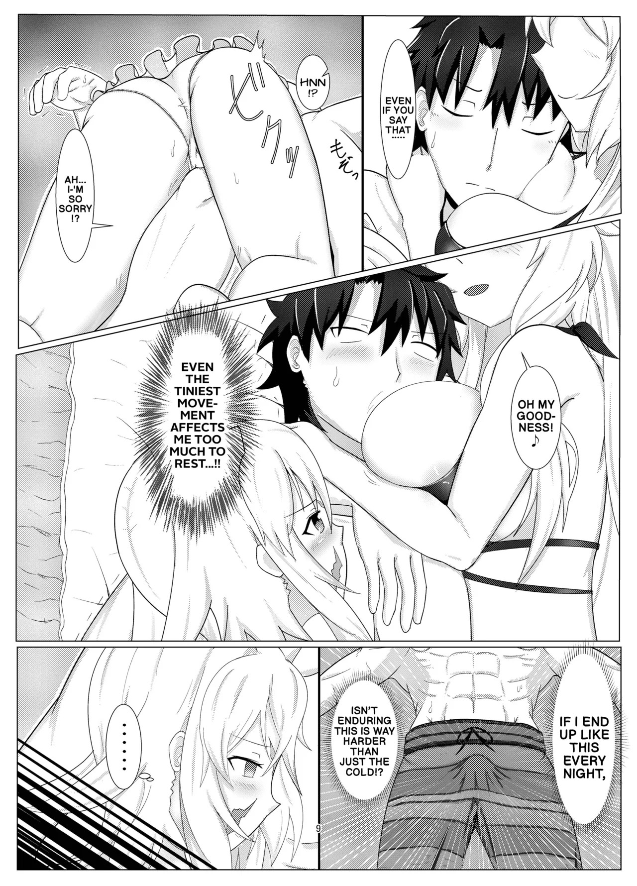 [Zenkishi Ryou (Zenkishi)] Treasure Hunt (Umi) (Fate/Grand Order) [English] [Digital] - Page 8