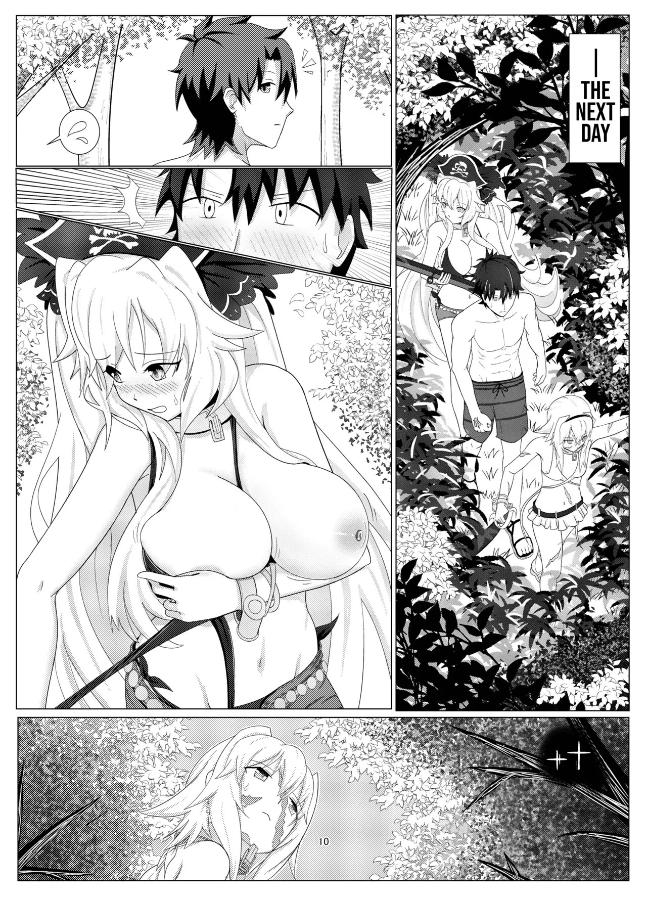 [Zenkishi Ryou (Zenkishi)] Treasure Hunt (Umi) (Fate/Grand Order) [English] [Digital] - Page 9