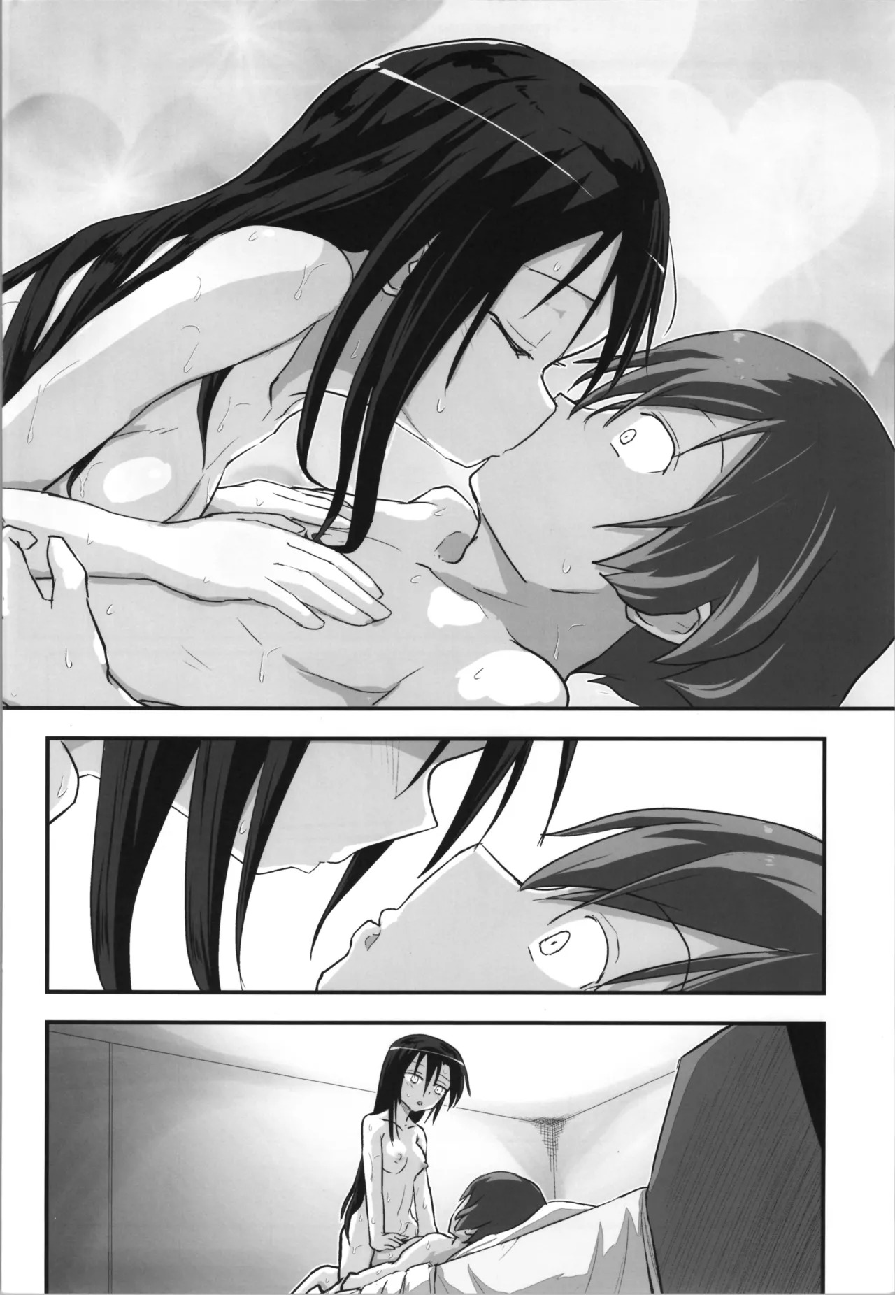 (C107) [Umari-ya (D-2)] Kiriko Route Another #10 Zenpen ~Yume no Owari, Soshite... VR Synchro Acme Hen~ (Sword Art Online) - Page 30