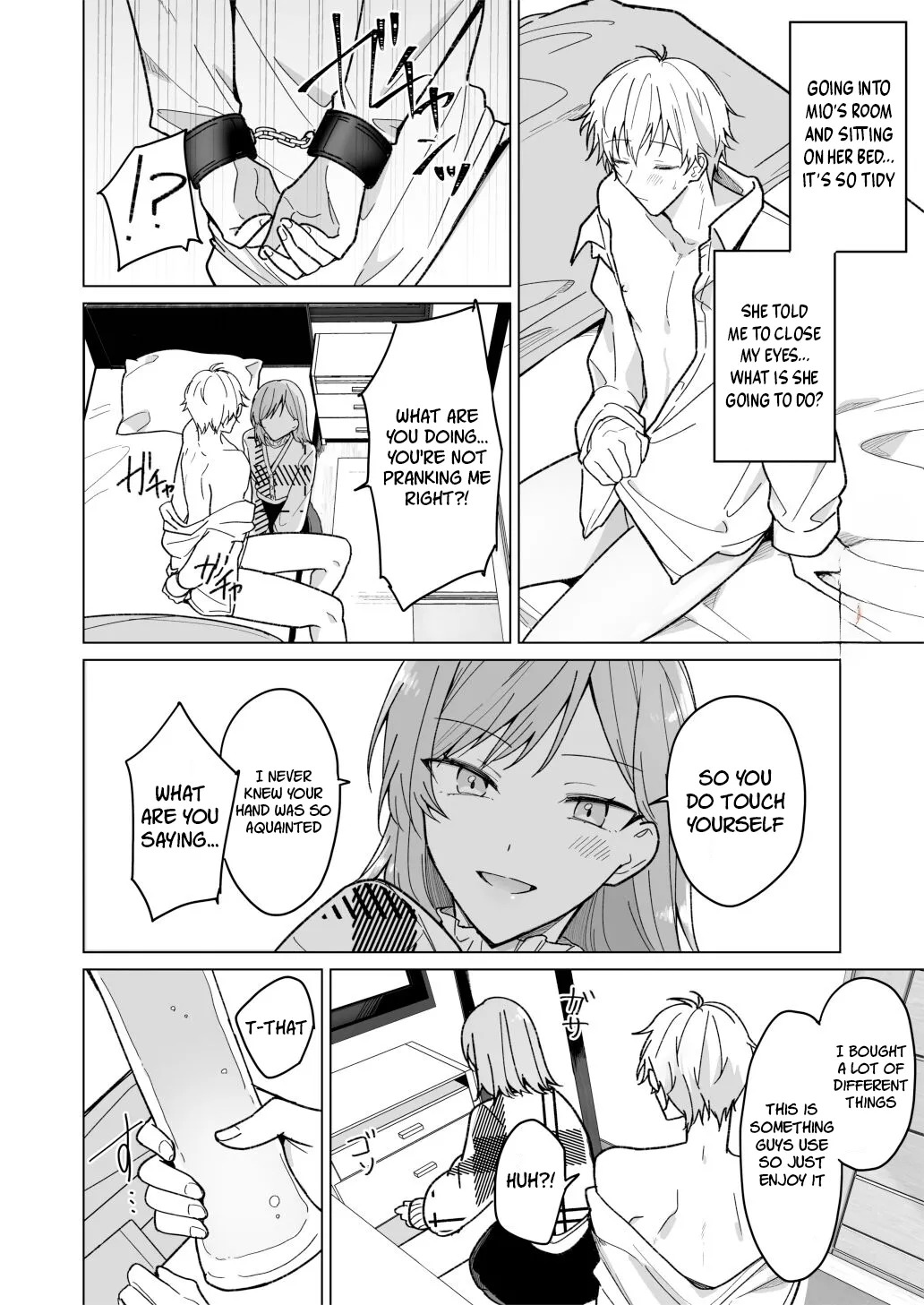 [Notte (Osoba 3-gou, Hisaka Itsuki)] When I Prank My Handsome Boyfriend, He’s So Cute, I Can’t Stop Teasing Him [English] [C4 Translations] [Decensored] [Digital] - Page 11