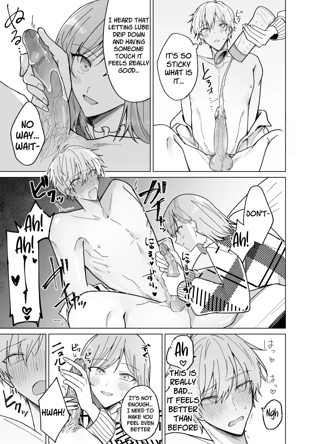 [Notte (Osoba 3-gou, Hisaka Itsuki)] When I Prank My Handsome Boyfriend, He’s So Cute, I Can’t Stop Teasing Him [English] [C4 Translations] [Decensored] [Digital] - Page 12