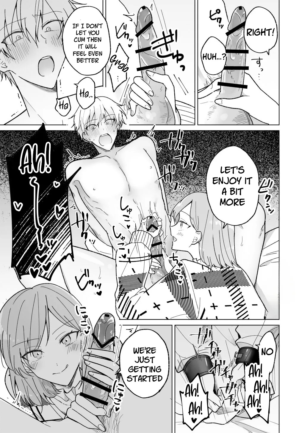 [Notte (Osoba 3-gou, Hisaka Itsuki)] When I Prank My Handsome Boyfriend, He’s So Cute, I Can’t Stop Teasing Him [English] [C4 Translations] [Decensored] [Digital] - Page 14