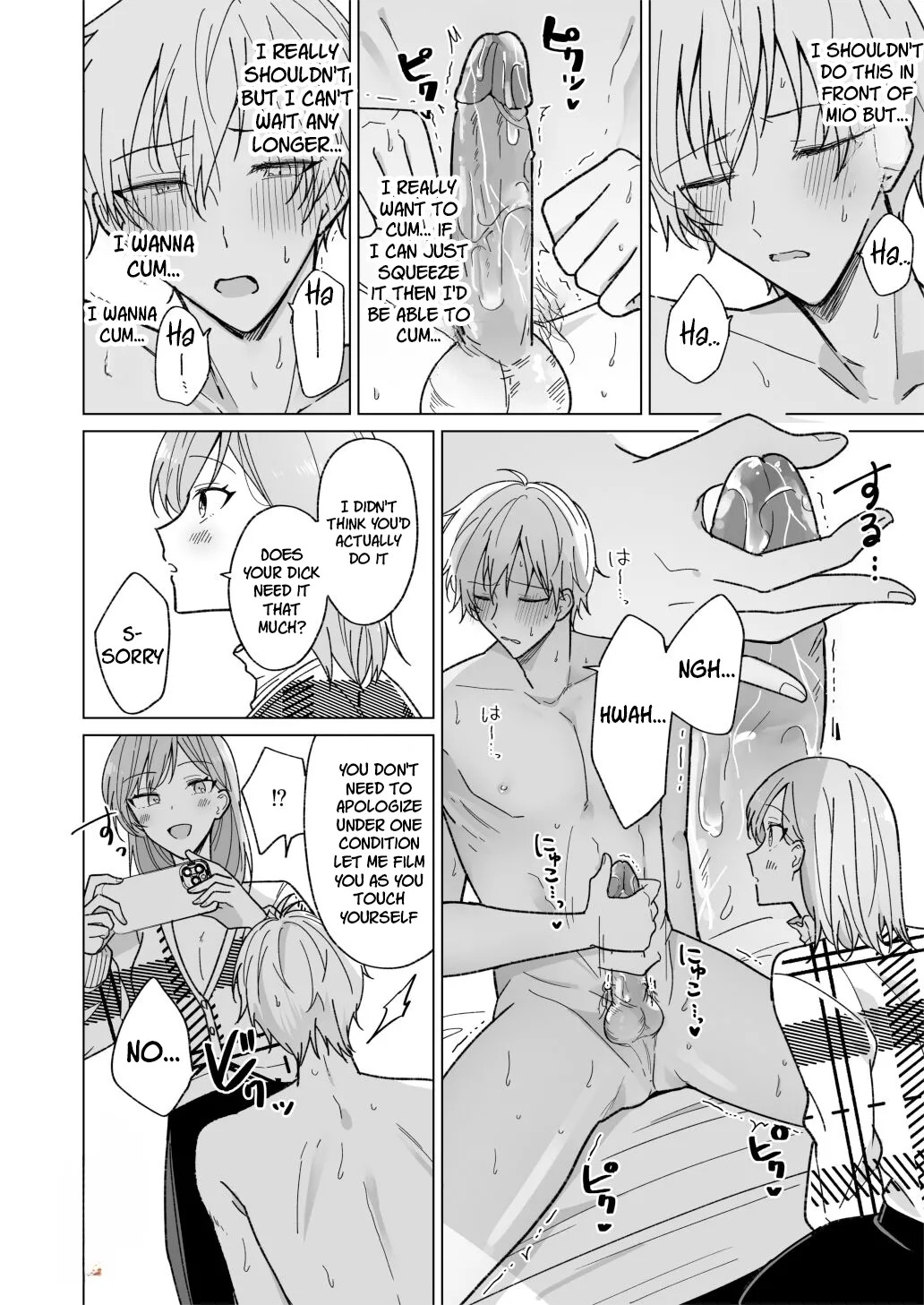 [Notte (Osoba 3-gou, Hisaka Itsuki)] When I Prank My Handsome Boyfriend, He’s So Cute, I Can’t Stop Teasing Him [English] [C4 Translations] [Decensored] [Digital] - Page 23