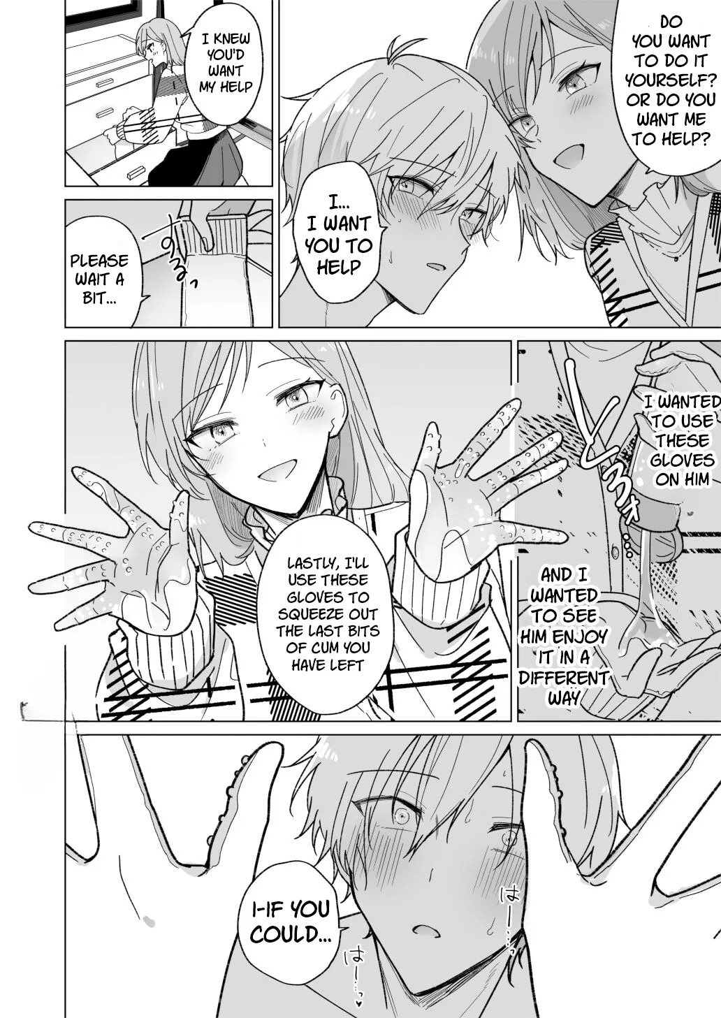 [Notte (Osoba 3-gou, Hisaka Itsuki)] When I Prank My Handsome Boyfriend, He’s So Cute, I Can’t Stop Teasing Him [English] [C4 Translations] [Decensored] [Digital] - Page 27