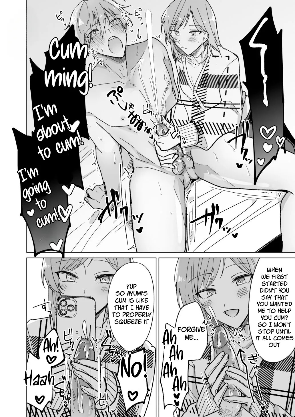 [Notte (Osoba 3-gou, Hisaka Itsuki)] When I Prank My Handsome Boyfriend, He’s So Cute, I Can’t Stop Teasing Him [English] [C4 Translations] [Decensored] [Digital] - Page 29