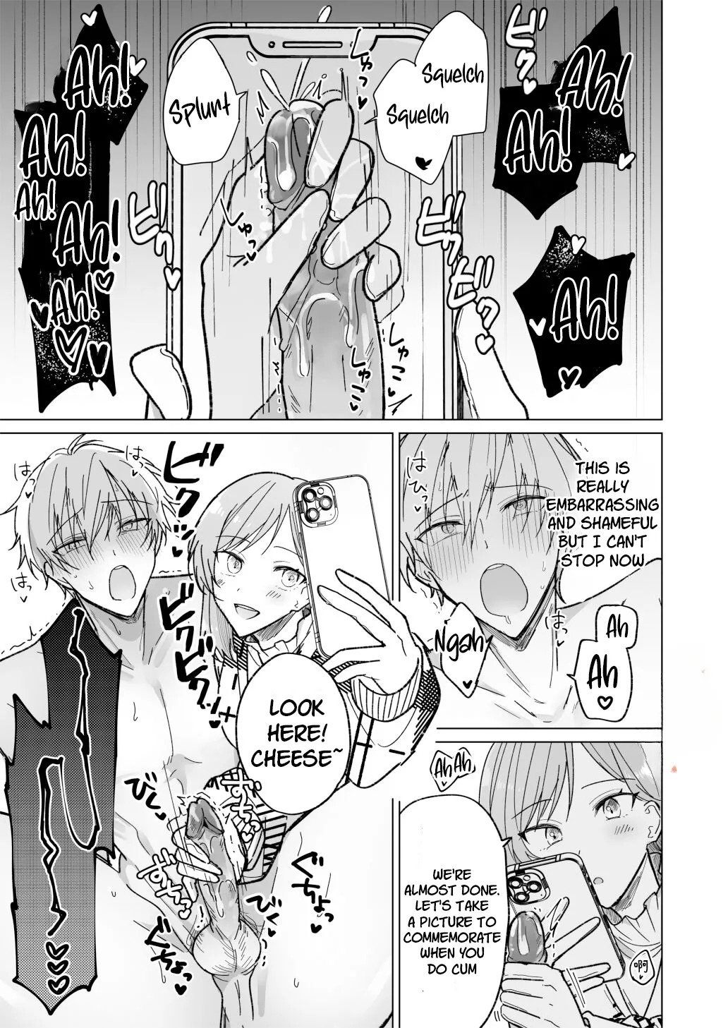 [Notte (Osoba 3-gou, Hisaka Itsuki)] When I Prank My Handsome Boyfriend, He’s So Cute, I Can’t Stop Teasing Him [English] [C4 Translations] [Decensored] [Digital] - Page 30