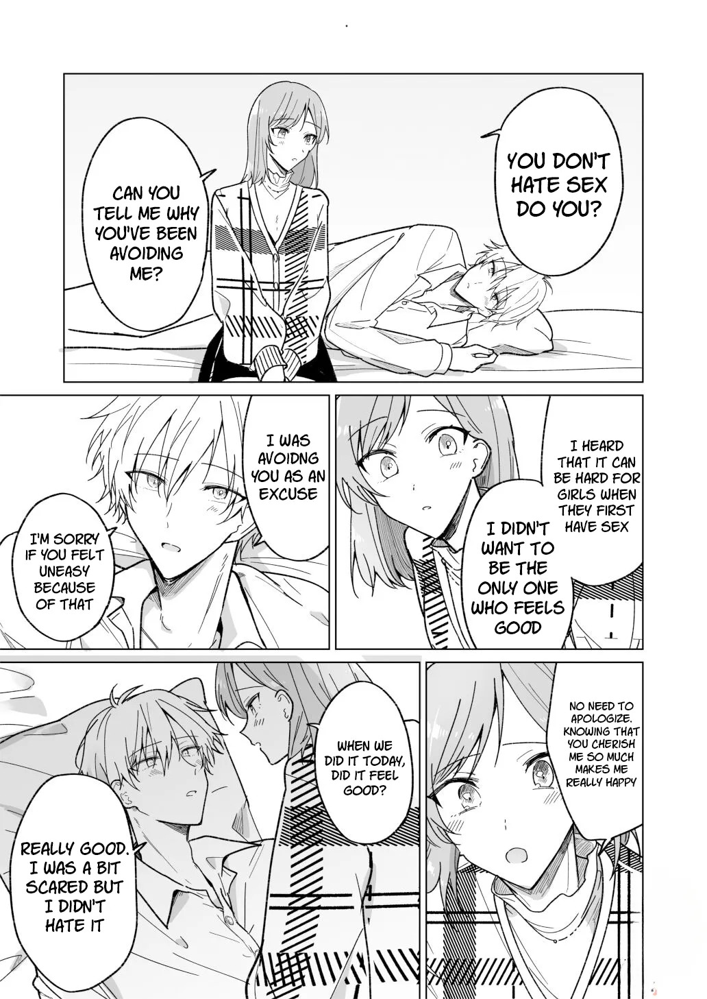 [Notte (Osoba 3-gou, Hisaka Itsuki)] When I Prank My Handsome Boyfriend, He’s So Cute, I Can’t Stop Teasing Him [English] [C4 Translations] [Decensored] [Digital] - Page 32