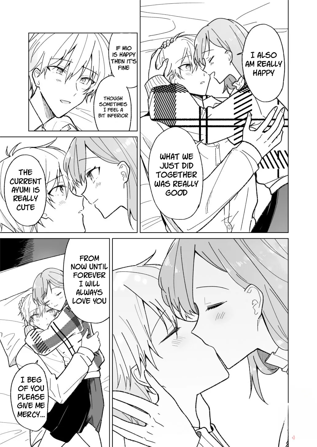 [Notte (Osoba 3-gou, Hisaka Itsuki)] When I Prank My Handsome Boyfriend, He’s So Cute, I Can’t Stop Teasing Him [English] [C4 Translations] [Decensored] [Digital] - Page 33