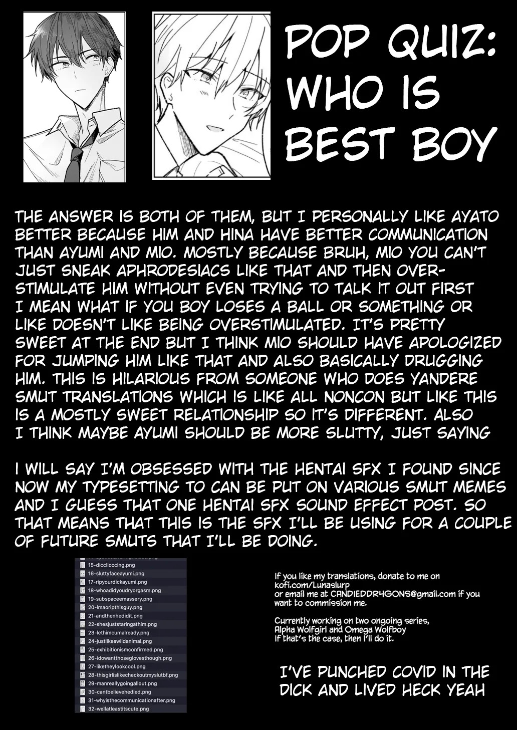 [Notte (Osoba 3-gou, Hisaka Itsuki)] When I Prank My Handsome Boyfriend, He’s So Cute, I Can’t Stop Teasing Him [English] [C4 Translations] [Decensored] [Digital] - Page 34