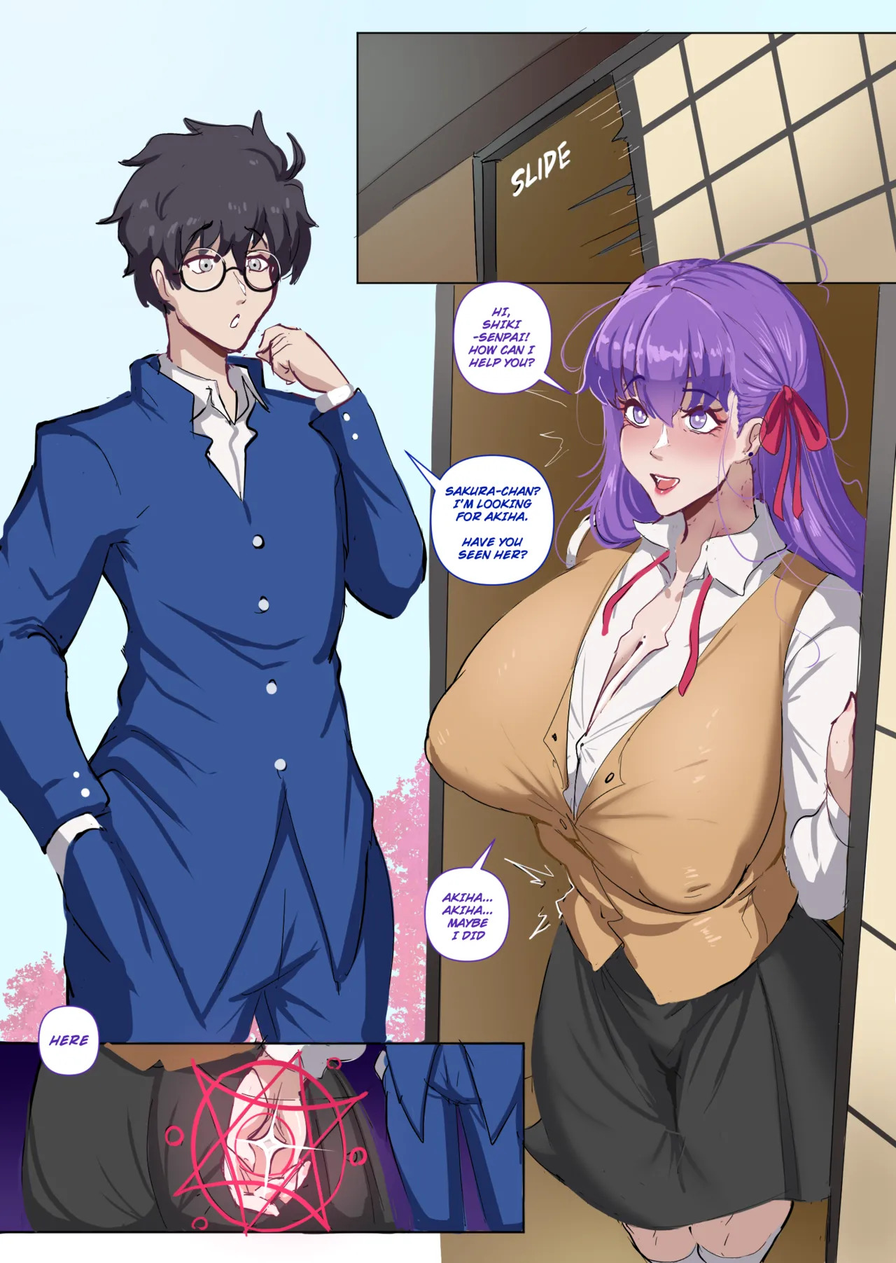 [CieloBivolta] Sharing is Caring (Fate) - Page 25