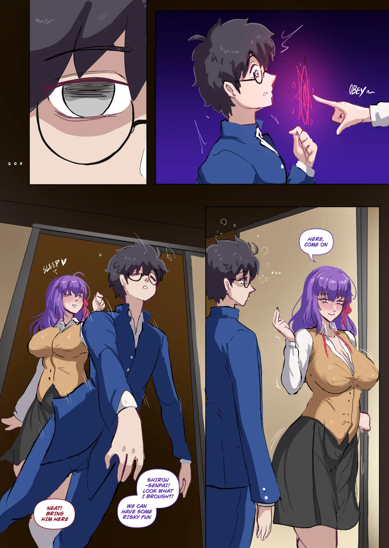 [CieloBivolta] Sharing is Caring (Fate) - Page 26