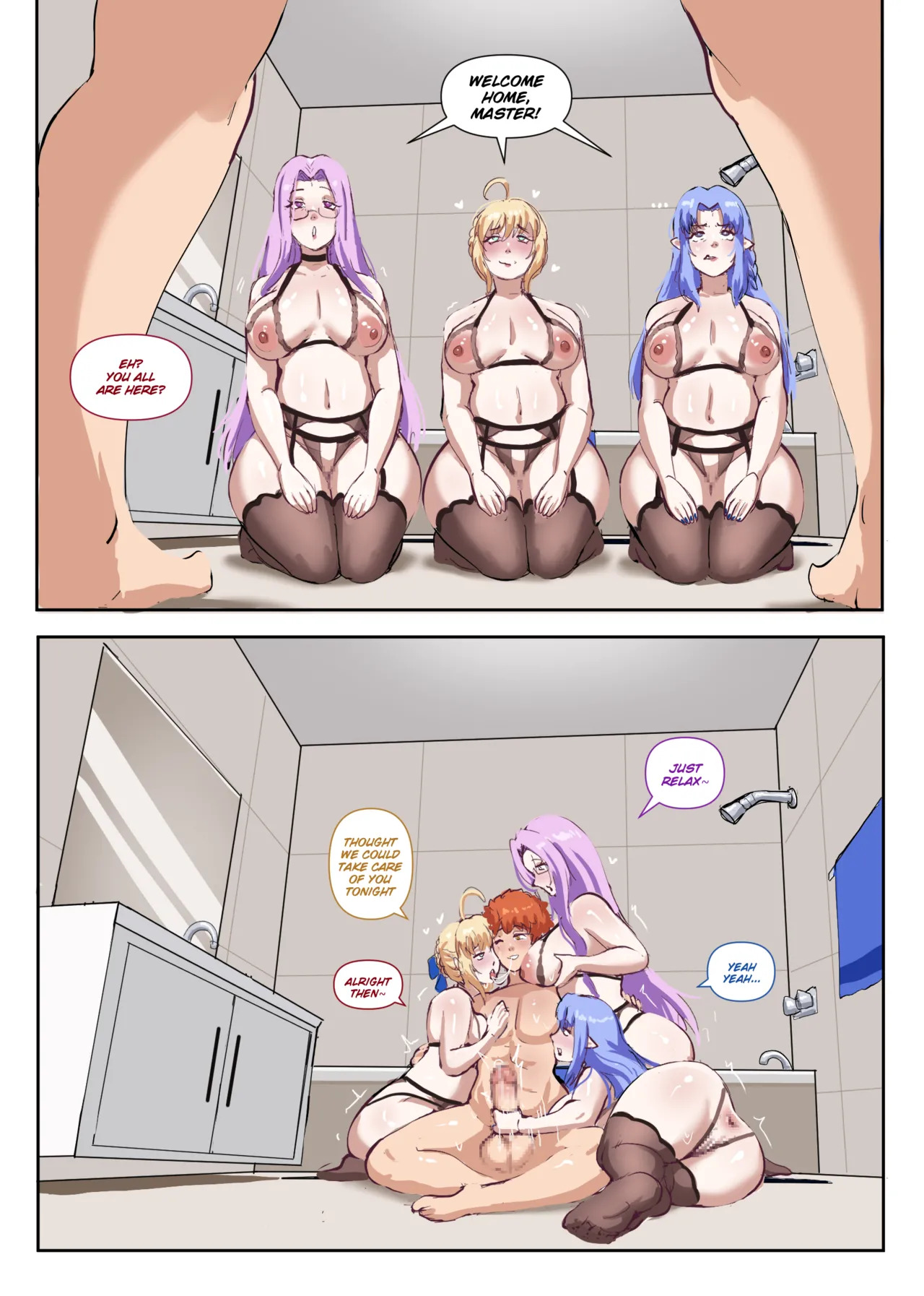 [CieloBivolta] Sharing is Caring (Fate) - Page 30