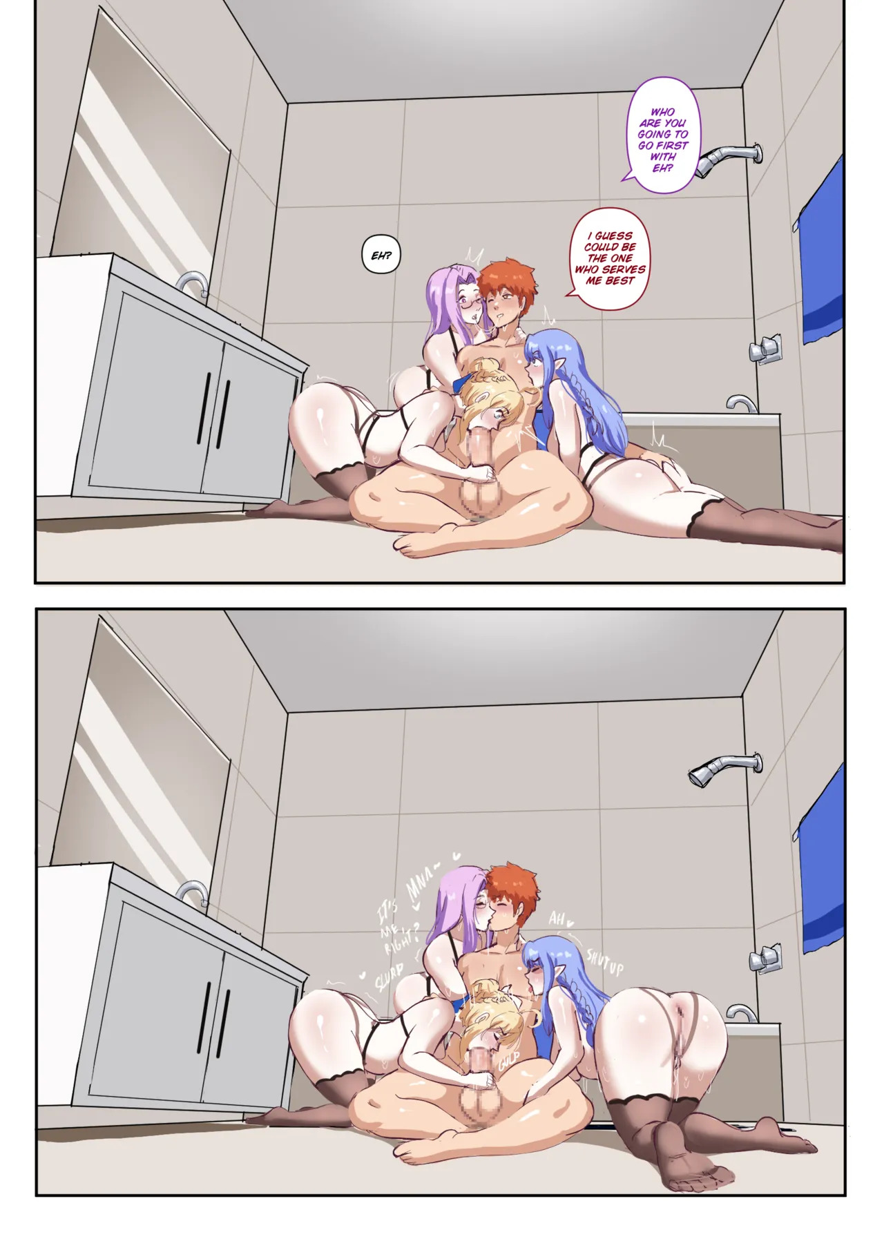 [CieloBivolta] Sharing is Caring (Fate) - Page 31