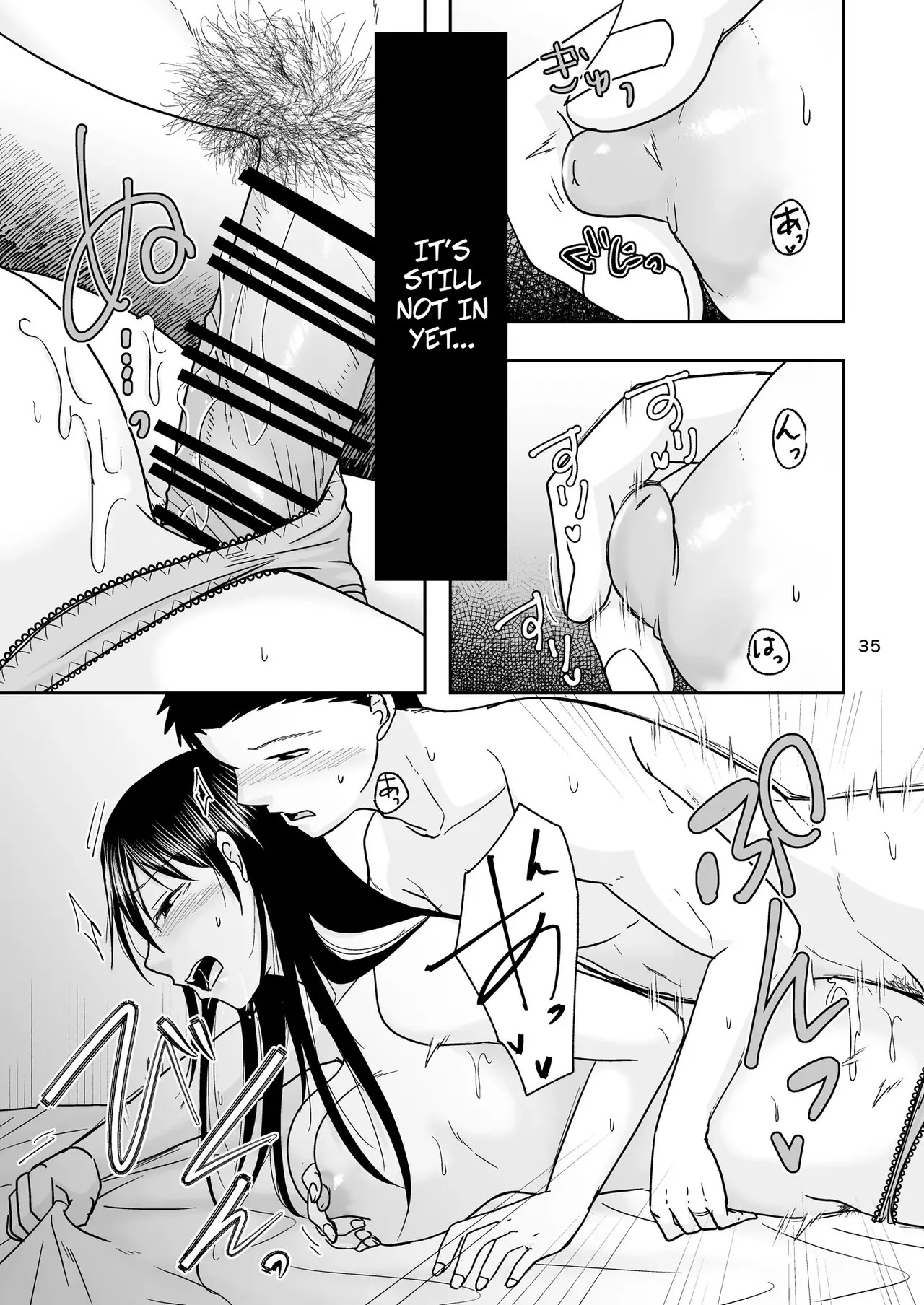 A Single Mom Was Working at a Box-style Brothel When A Dad She Knows From the PreSchool Came By - Page 34
