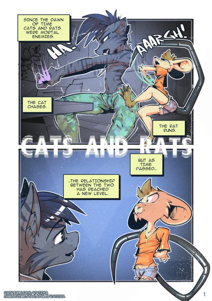 [Ratcha] Cats and Rats