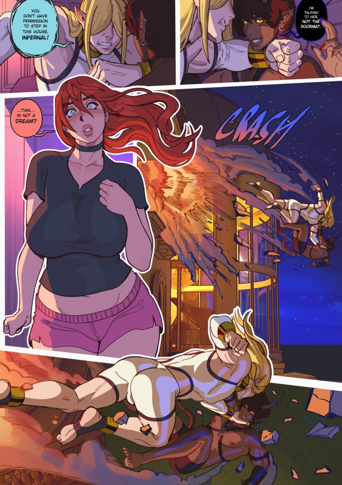 [Nastacic] Between Heaven & Hell CH.2