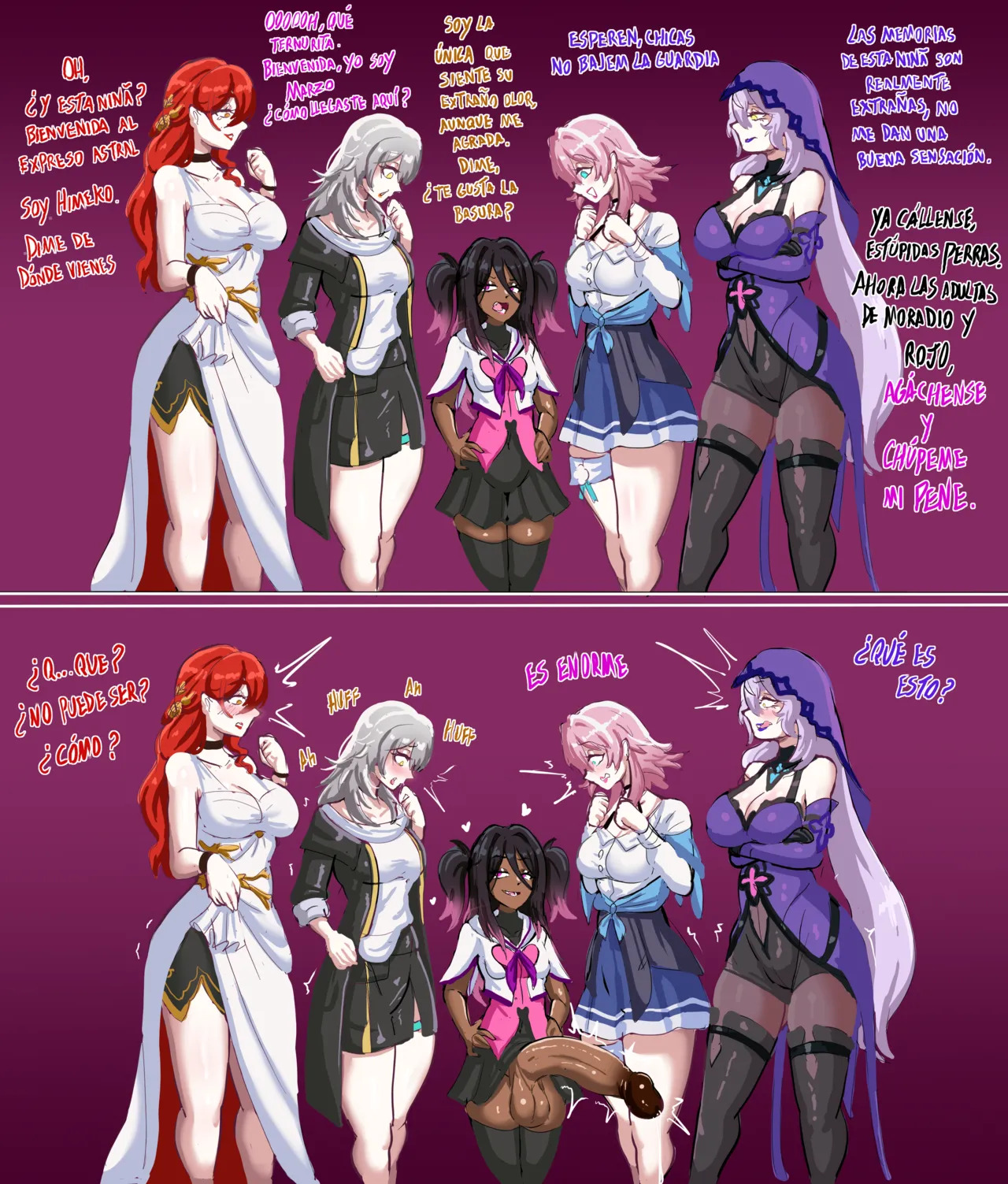 [CieloBivolta] New Path (Honkai: Star Rail) - Page 11