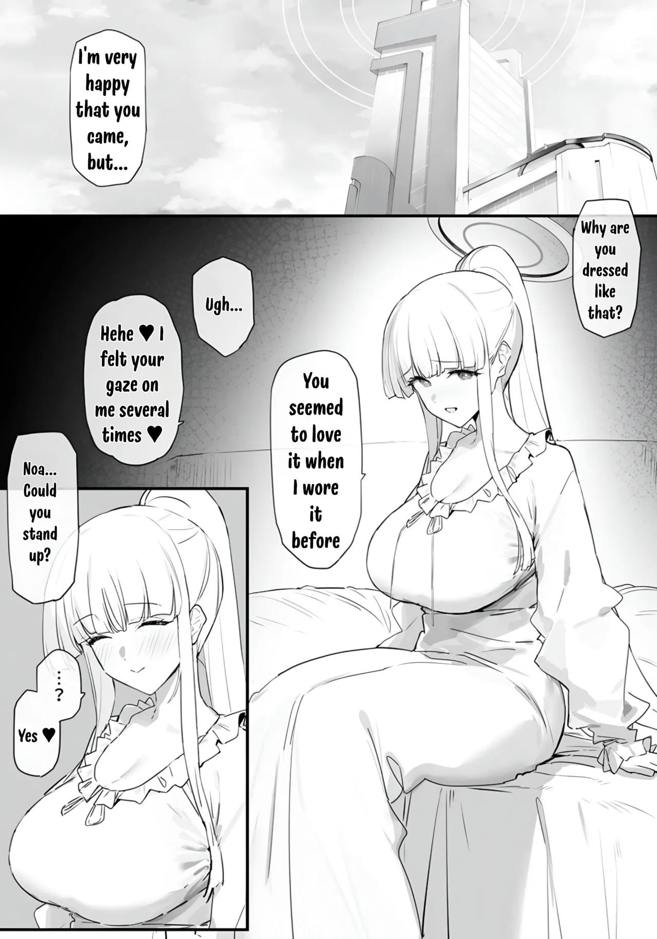 [remora field (remora)] Noa-chan to Ichaicha suru Hon (Blue Archive) [English][Digital] - Page 2