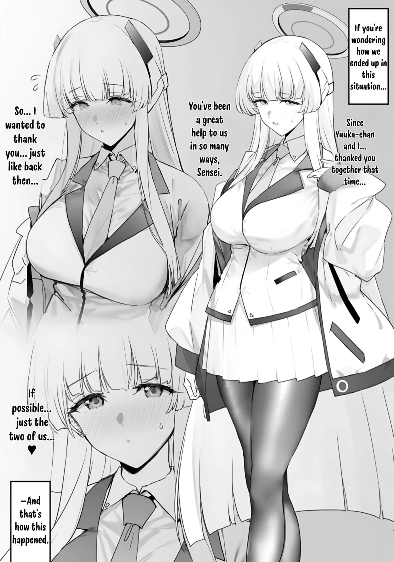 [remora field (remora)] Noa-chan to Ichaicha suru Hon (Blue Archive) [English][Digital] - Page 3