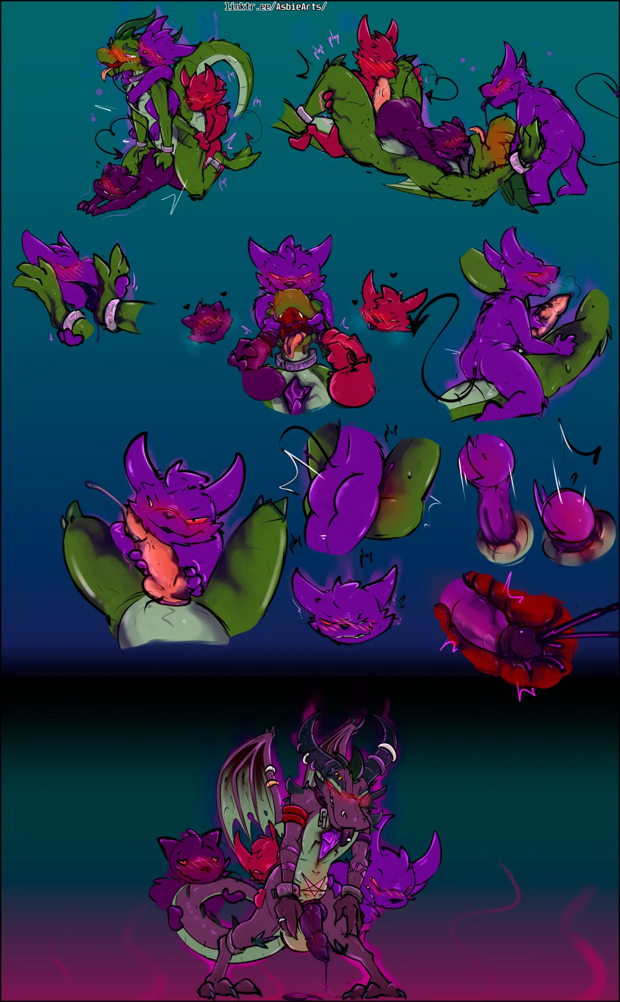 [Asbie (Asbel Lhant)] Dungeon Farming - Page 12