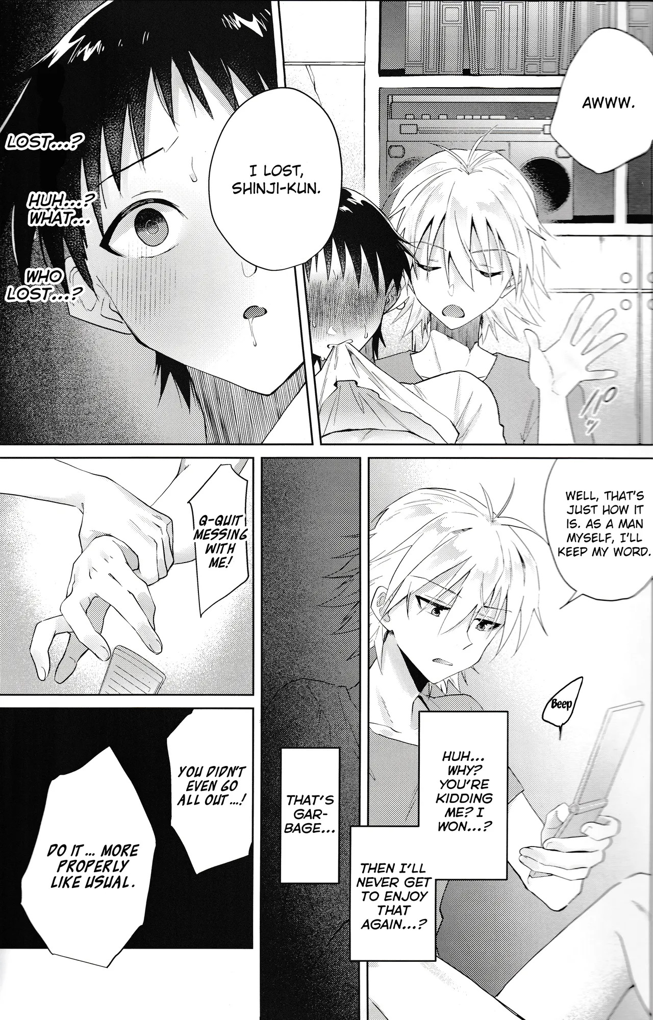 [MetalBirds (ShiN)] OTOCHIKU (Neon Genesis Evangelion) [English] {Brolen} - Page 10
