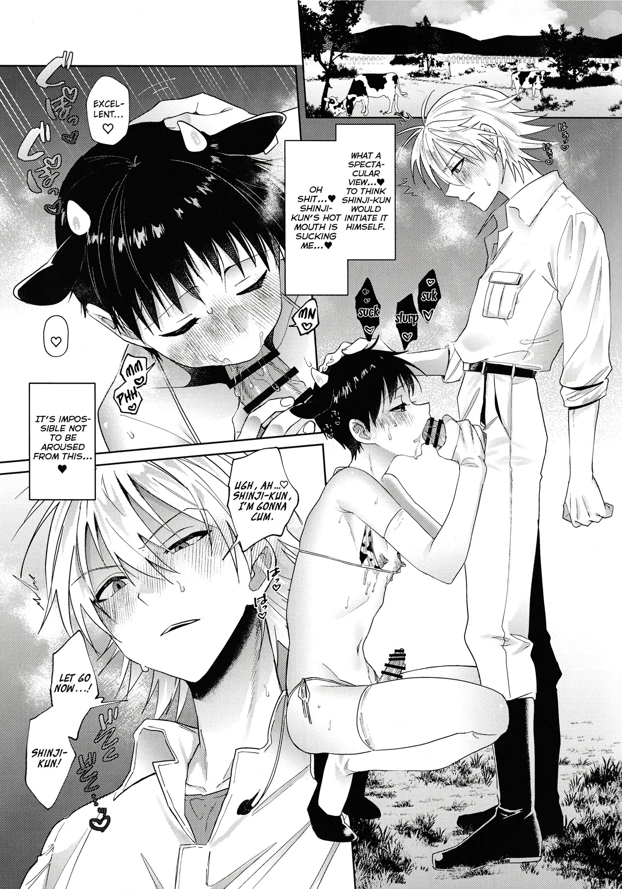 [MetalBirds (ShiN)] 特濃ミルク5.3-貞- (Neon Genesis Evangelion) [English] - Page 13