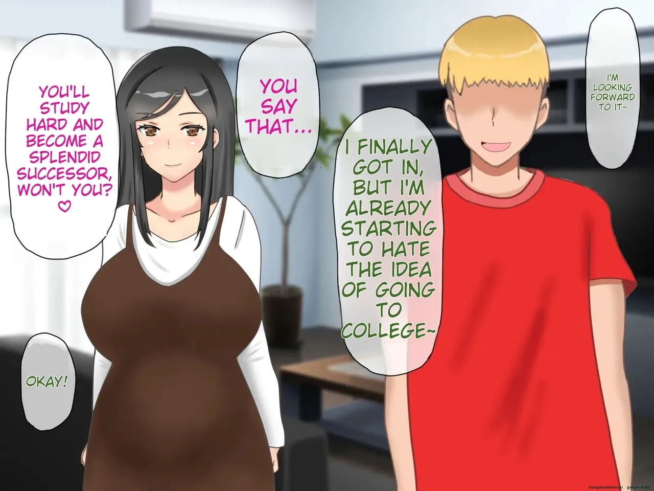 [Saimonke] Musuko no Dokyuusei ni NTR & Haramaserareta Kyonyuu Bijin Haha - Page 136