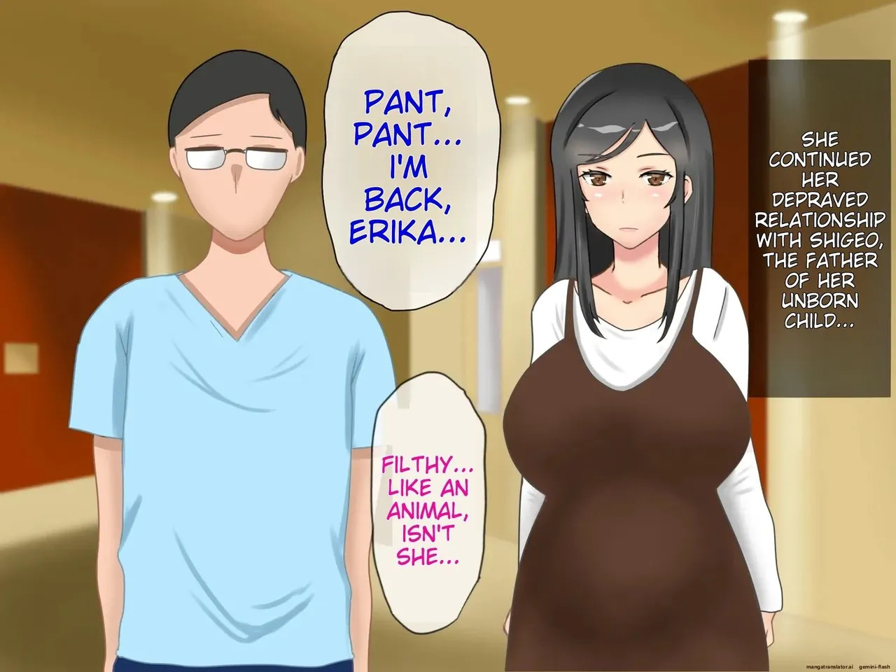 [Saimonke] Musuko no Dokyuusei ni NTR & Haramaserareta Kyonyuu Bijin Haha - Page 138