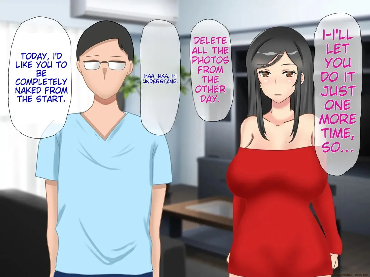 [Saimonke] Musuko no Dokyuusei ni NTR & Haramaserareta Kyonyuu Bijin Haha - Page 34