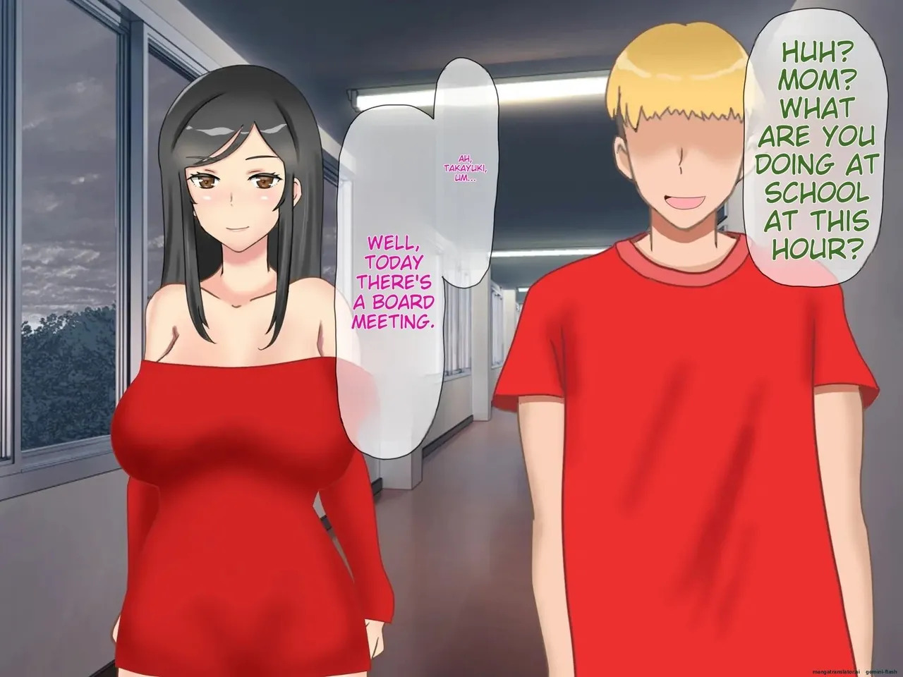 [Saimonke] Musuko no Dokyuusei ni NTR & Haramaserareta Kyonyuu Bijin Haha - Page 78
