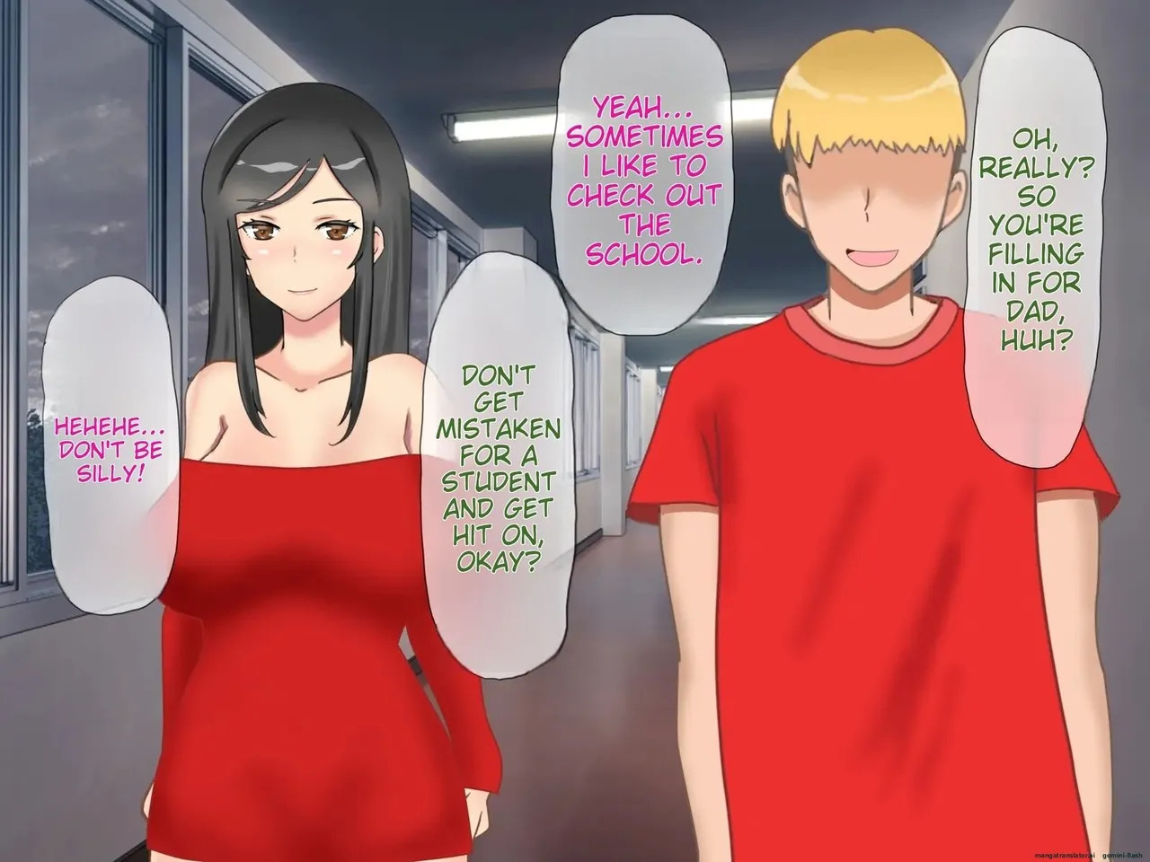 [Saimonke] Musuko no Dokyuusei ni NTR & Haramaserareta Kyonyuu Bijin Haha - Page 79
