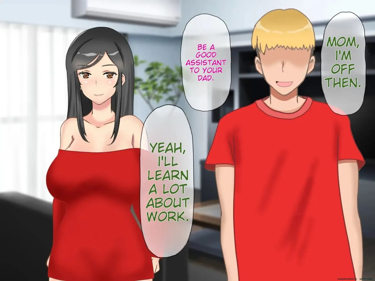 [Saimonke] Musuko no Dokyuusei ni NTR & Haramaserareta Kyonyuu Bijin Haha - Page 96