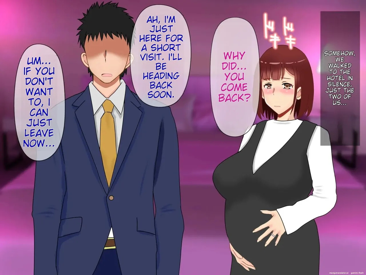 [Saimonke] Watashi, Otto no Douryou ni Mainichi NTR & Haramaserareteimasu - Page 118
