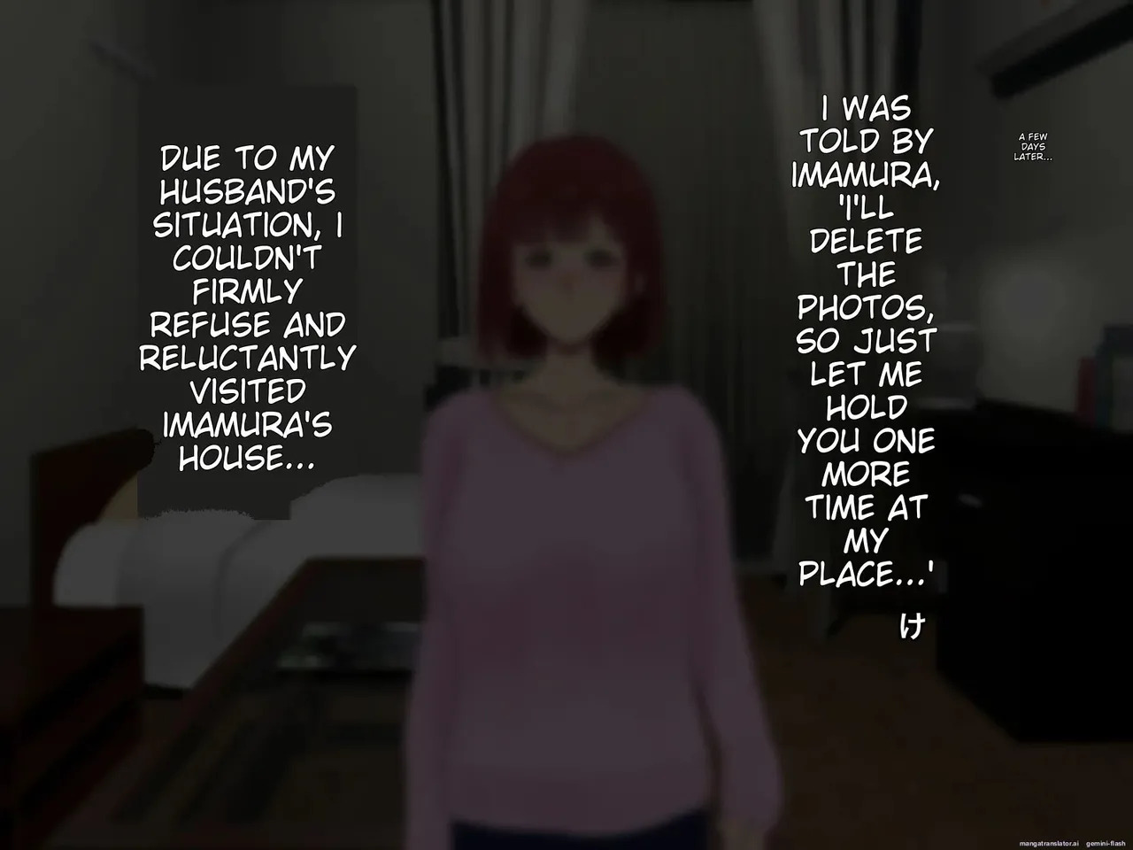 [Saimonke] Watashi, Otto no Douryou ni Mainichi NTR & Haramaserareteimasu - Page 30