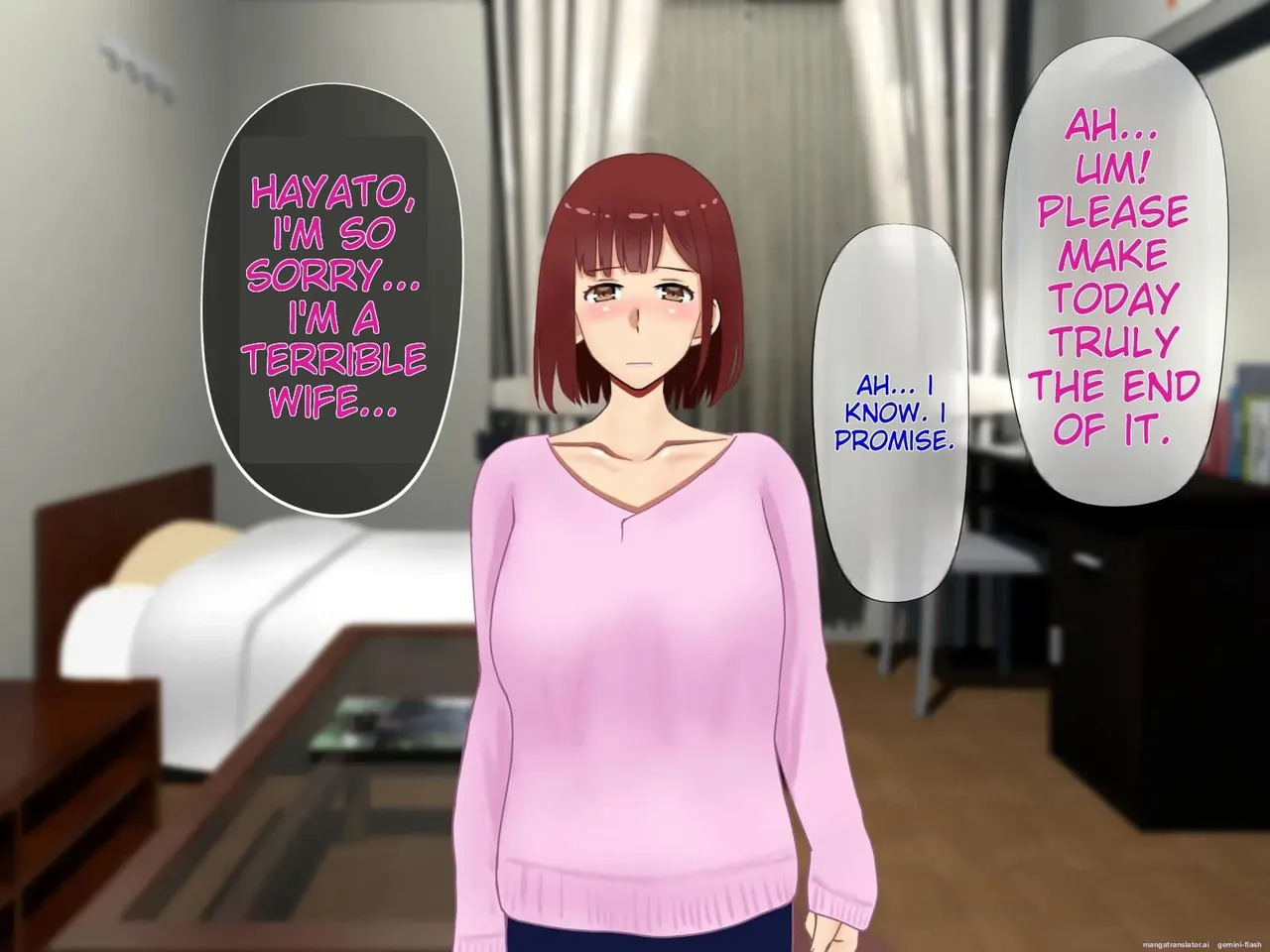 [Saimonke] Watashi, Otto no Douryou ni Mainichi NTR & Haramaserareteimasu - Page 31