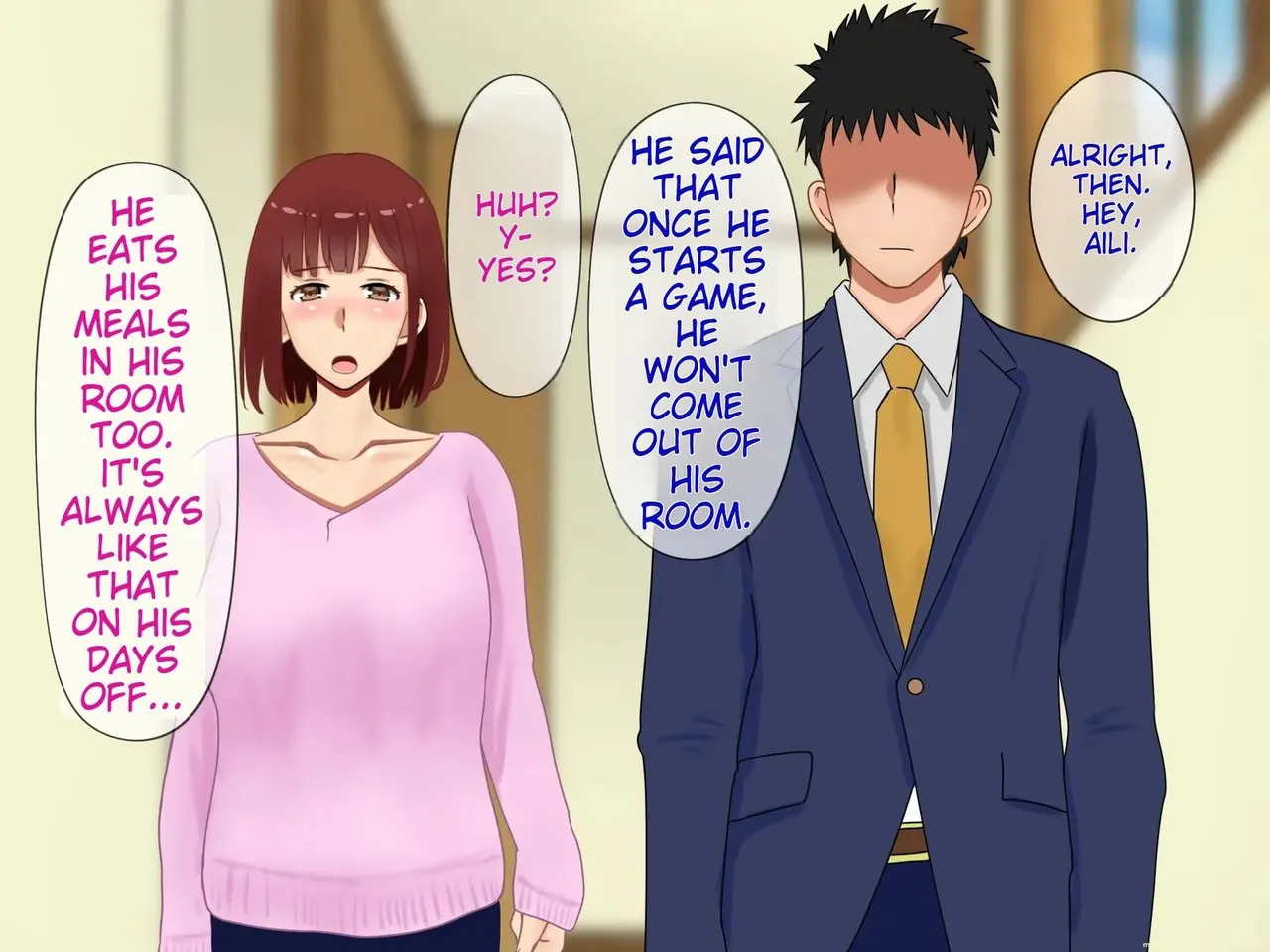 [Saimonke] Watashi, Otto no Douryou ni Mainichi NTR & Haramaserareteimasu - Page 72