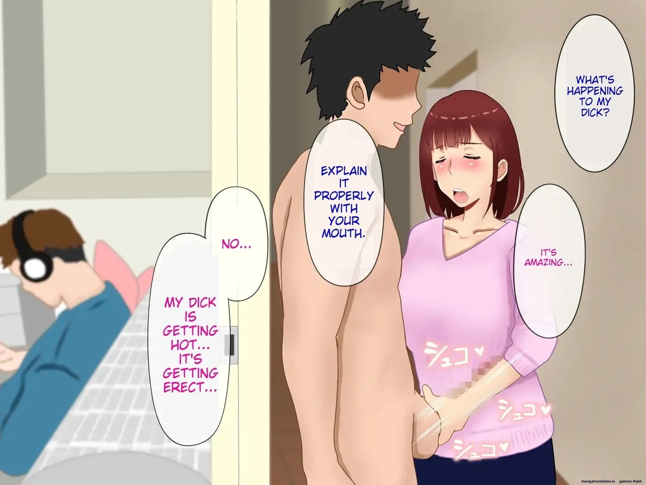 [Saimonke] Watashi, Otto no Douryou ni Mainichi NTR & Haramaserareteimasu - Page 75