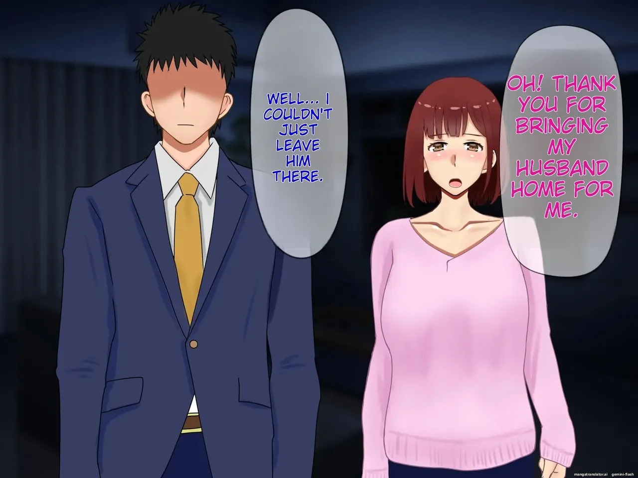 [Saimonke] Watashi, Otto no Douryou ni Mainichi NTR & Haramaserareteimasu - Page 86